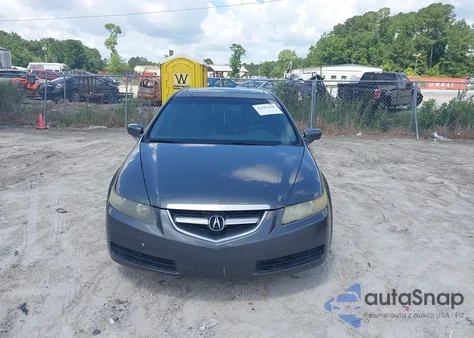 2005 Acura Tl из США, поврежденный, VIN 19UUA66285A004102